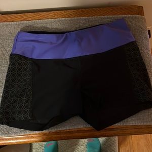 Women’s Athletic Shorts Spandex